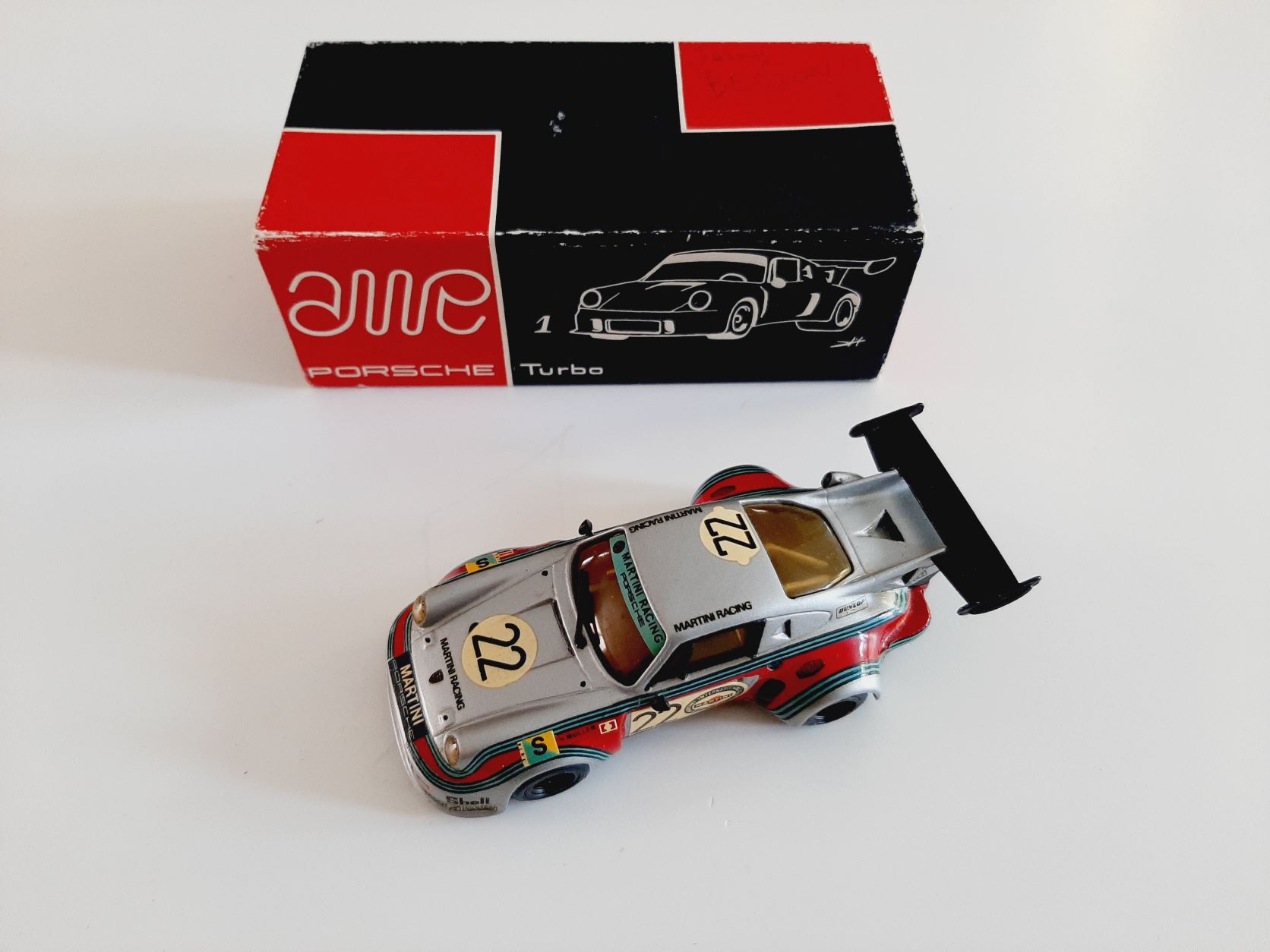 AM Ruf : Porsche 911 Turbo RSR Mans 1974 numbered 88 --> SOLD